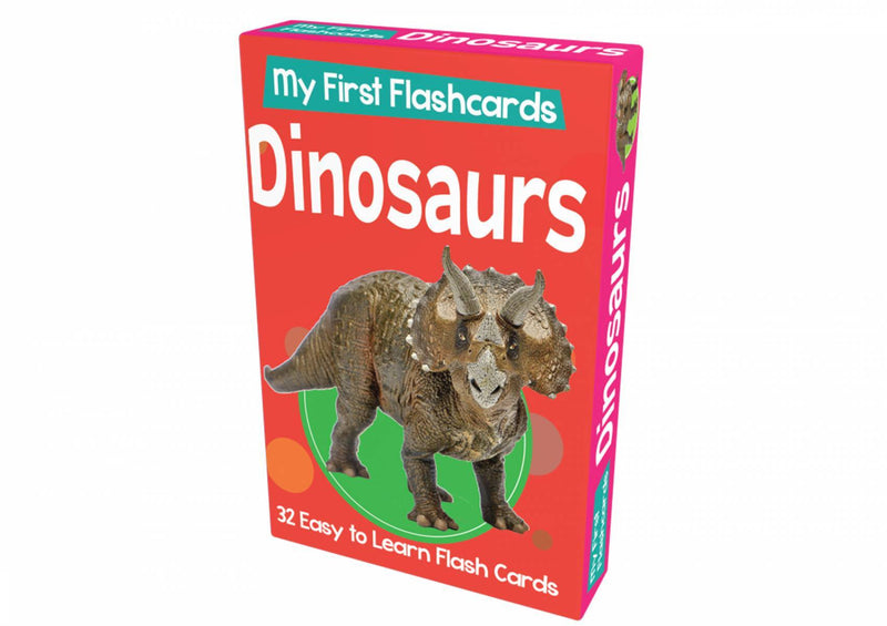 Pegasus My First Flash Cards - Dinosaurs - The Kids Circle