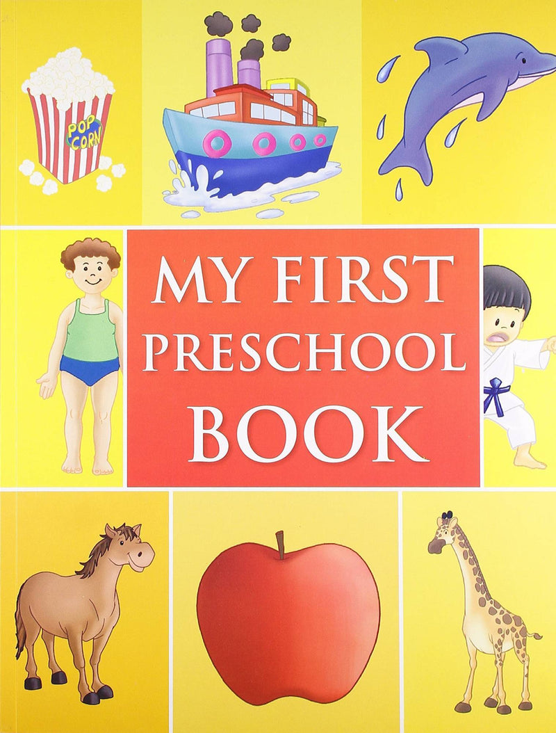 Pegasus My First Preschool Book - The Kids Circle