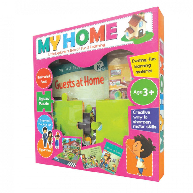 Pegasus My Home - Little Explorer'S Box Of Fun & Learning - The Kids Circle