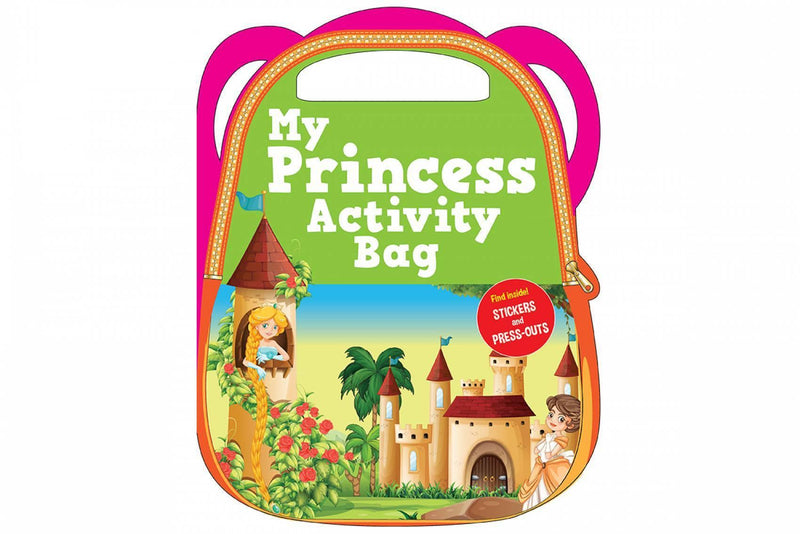 Pegasus My Princess Activity Bag Shaped Book - The Kids Circle