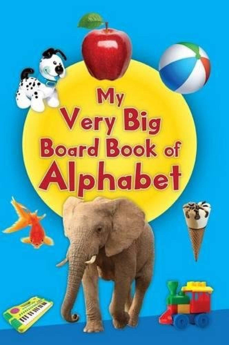 Pegasus My Very Big Board Book Of Alphabet - The Kids Circle