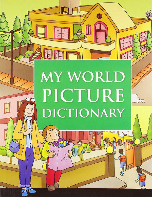 Pegasus My World Picture Dictionary - The Kids Circle