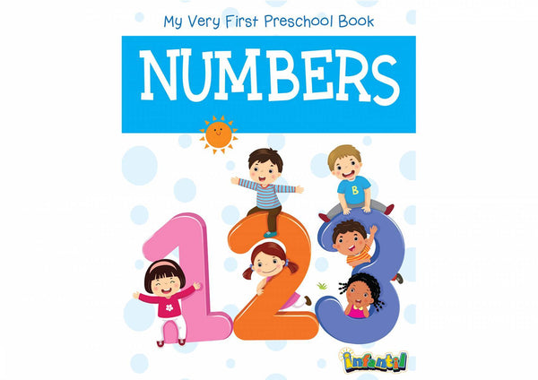 Pegasus Numbers - My Very First Preschool Book - The Kids Circle