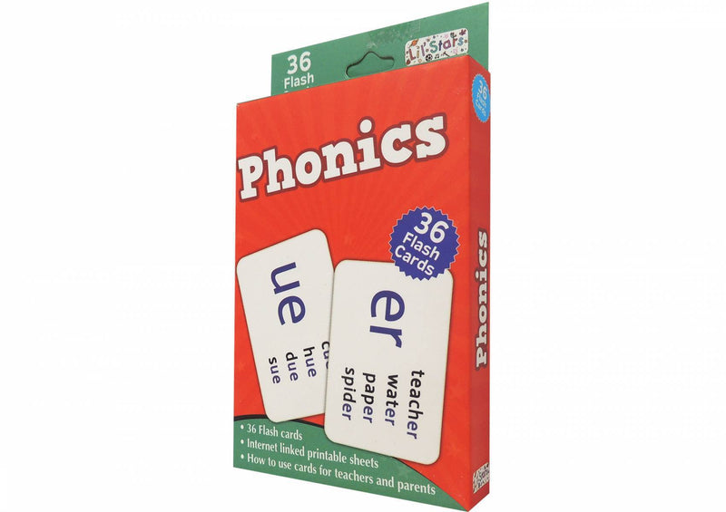 Pegasus Phonics - Flash Cards Box - The Kids Circle