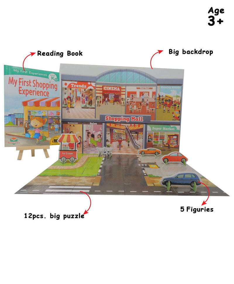 Pegasus Shopping Mall - Little Explorer'S Box Of Fun & Learning - The Kids Circle