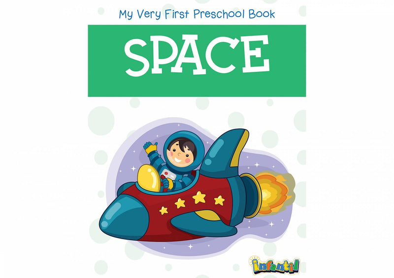 Pegasus Space - My Very First Preschool Book - The Kids Circle
