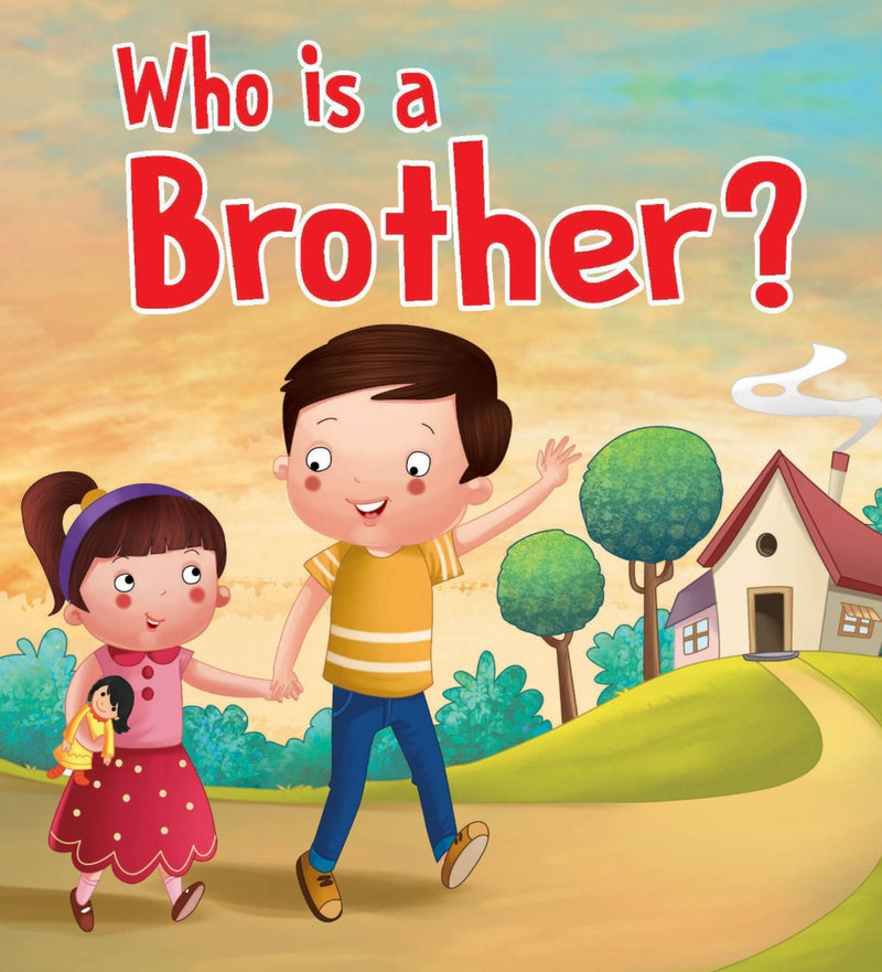 Pegasus Who Is A Brother? - Foam Book - The Kids Circle