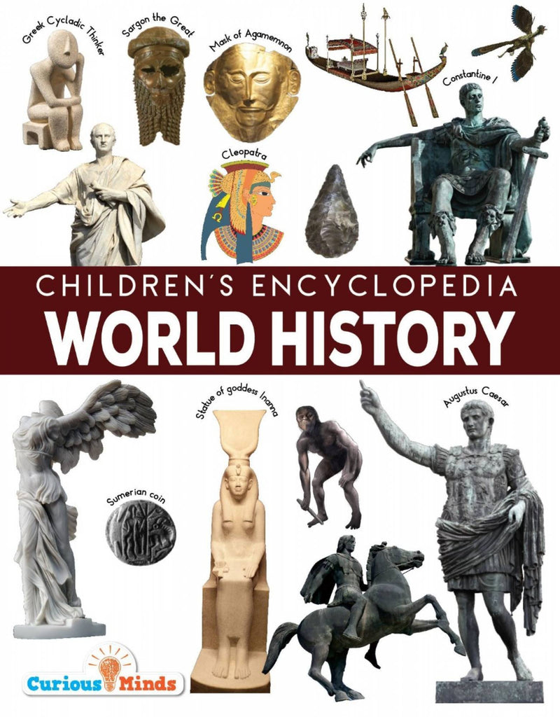 Pegasus World History Children'S Encyclopedia - The Kids Circle