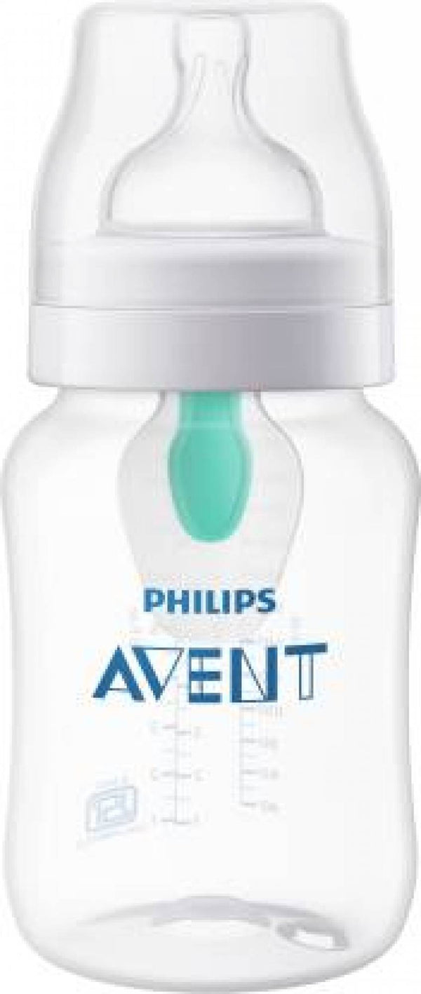 Philips Avent Anti Colic Bottle With Air Vent- 260Ml Single - The Kids Circle
