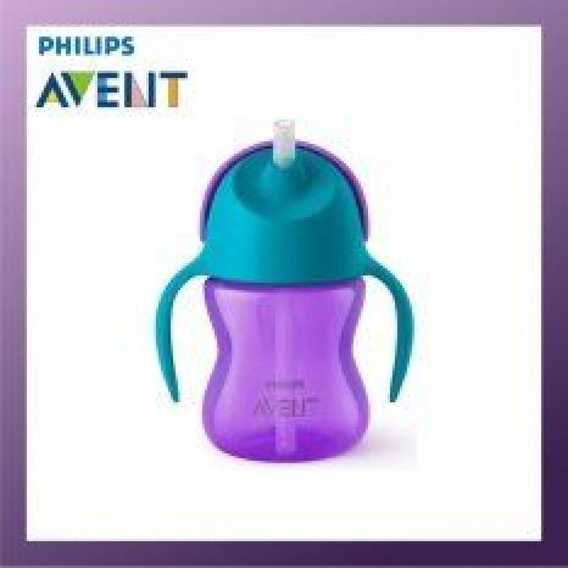 Philips Avent Scf796/00 Straw Cup 7Oz Single Mixed Clr Boy - 9M+ - The Kids Circle