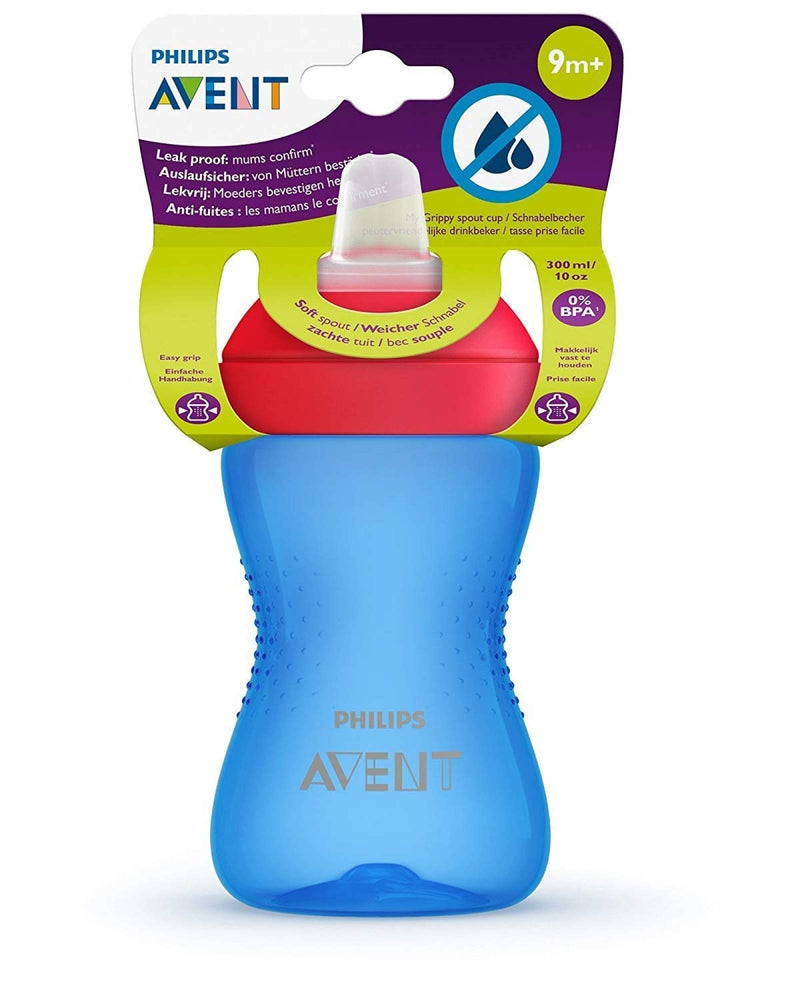 Philips Avent Scf802/00 Soft Spout Cup Single Mixed - 9M+ - The Kids Circle