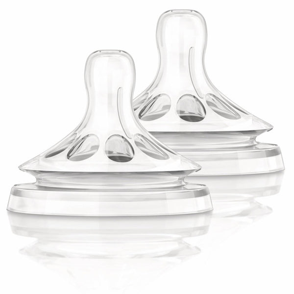 Philips Avent Teat Natural Fast Flow 6M+ (2Pc Pack) - The Kids Circle