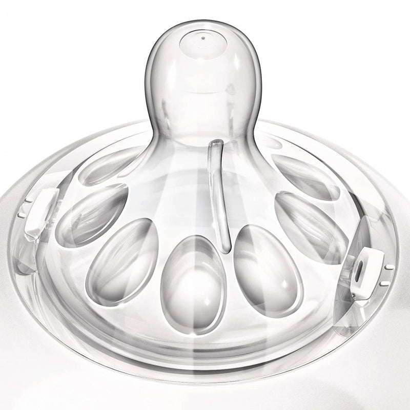 Philips Avent Teat Natural Variable Flow 3M+ (2Pc Pack) - The Kids Circle