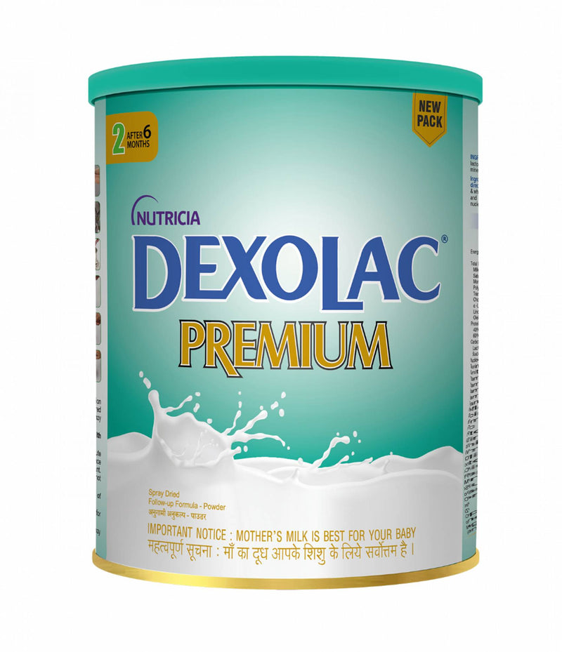 Dexolac Premium Stage 2 Tin-400G - The Kids Circle