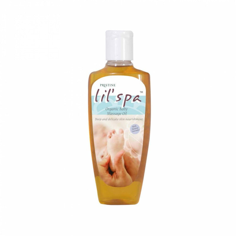 Pristine Lil'Spa - Natural Baby Massage Oil 100 Ml - The Kids Circle