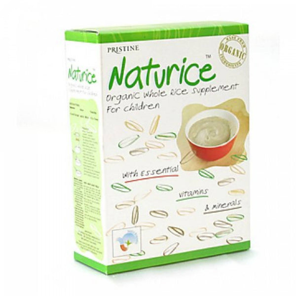 Pristine Naturice - Organic Whole Rice Supplement For Children 300G - The Kids Circle