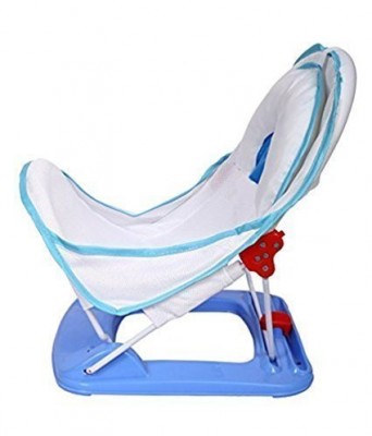 Planet of toys Baby Bather with Removable Head Support Cushion Infant Bath Aid Todler (Blue) - The Kids Circle