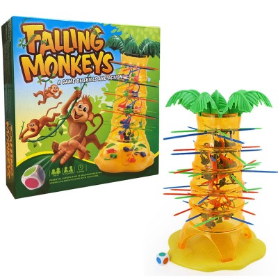 Planet of Toys Falling Monkey Business Game for Kids - The Kids Circle