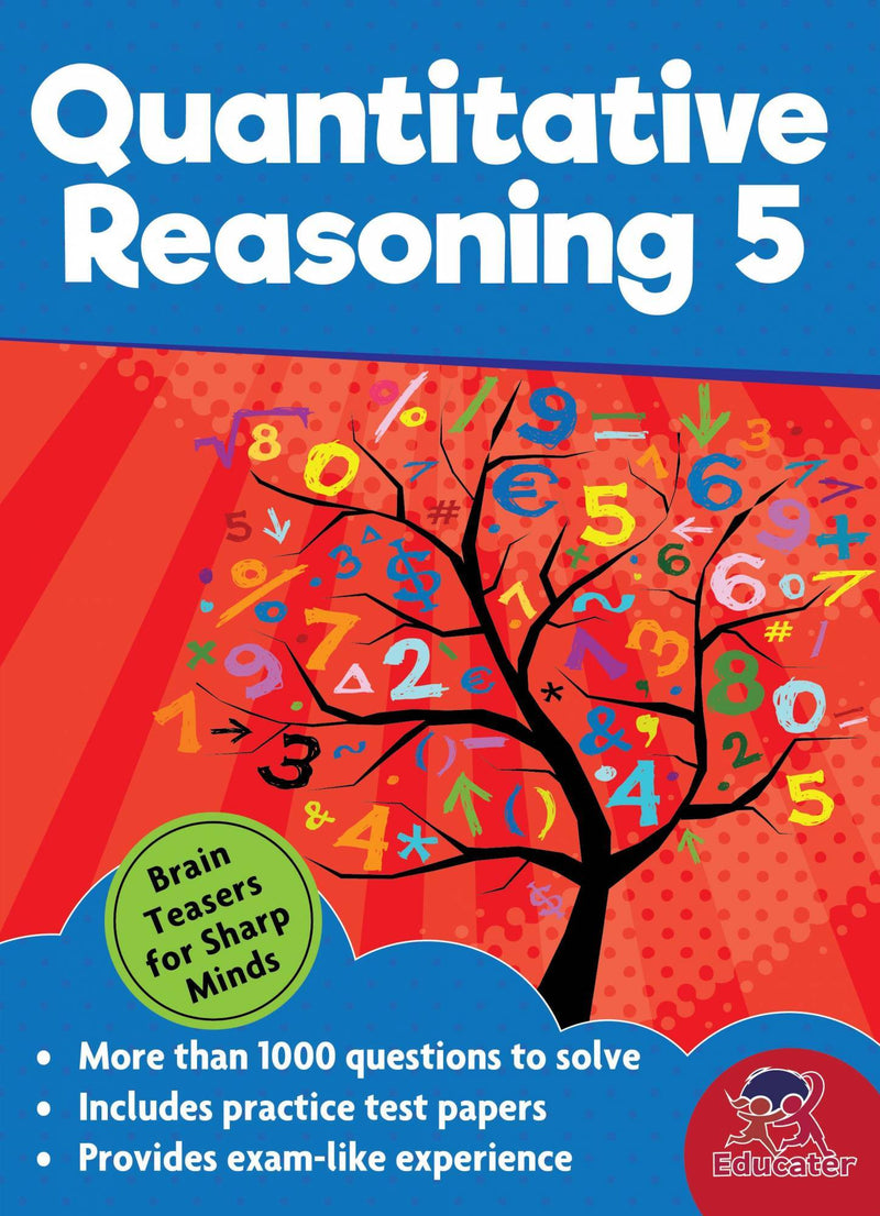 Quantative Reasoning - Grade 5 Paperback - The Kids Circle