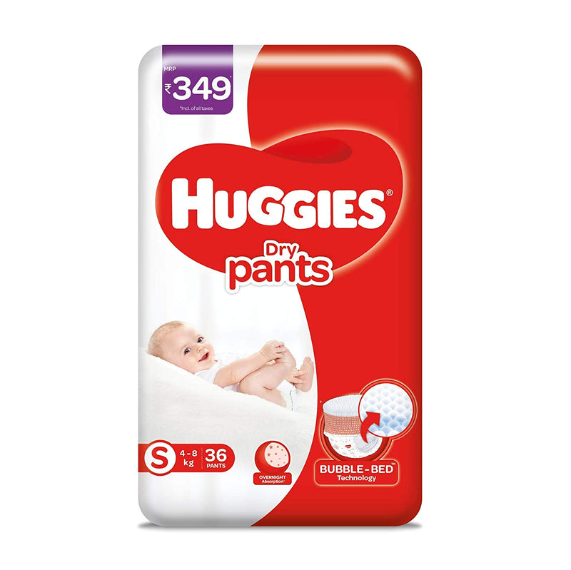 Huggies Dry Pants Diapers - The Kids Circle