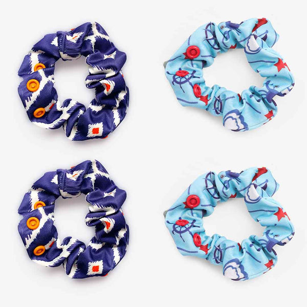 SuperBottoms 4 Recrafted Scrunchies