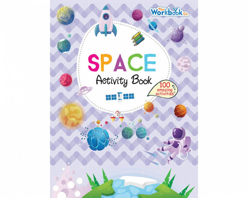 Space Activity Book Paperback - The Kids Circle