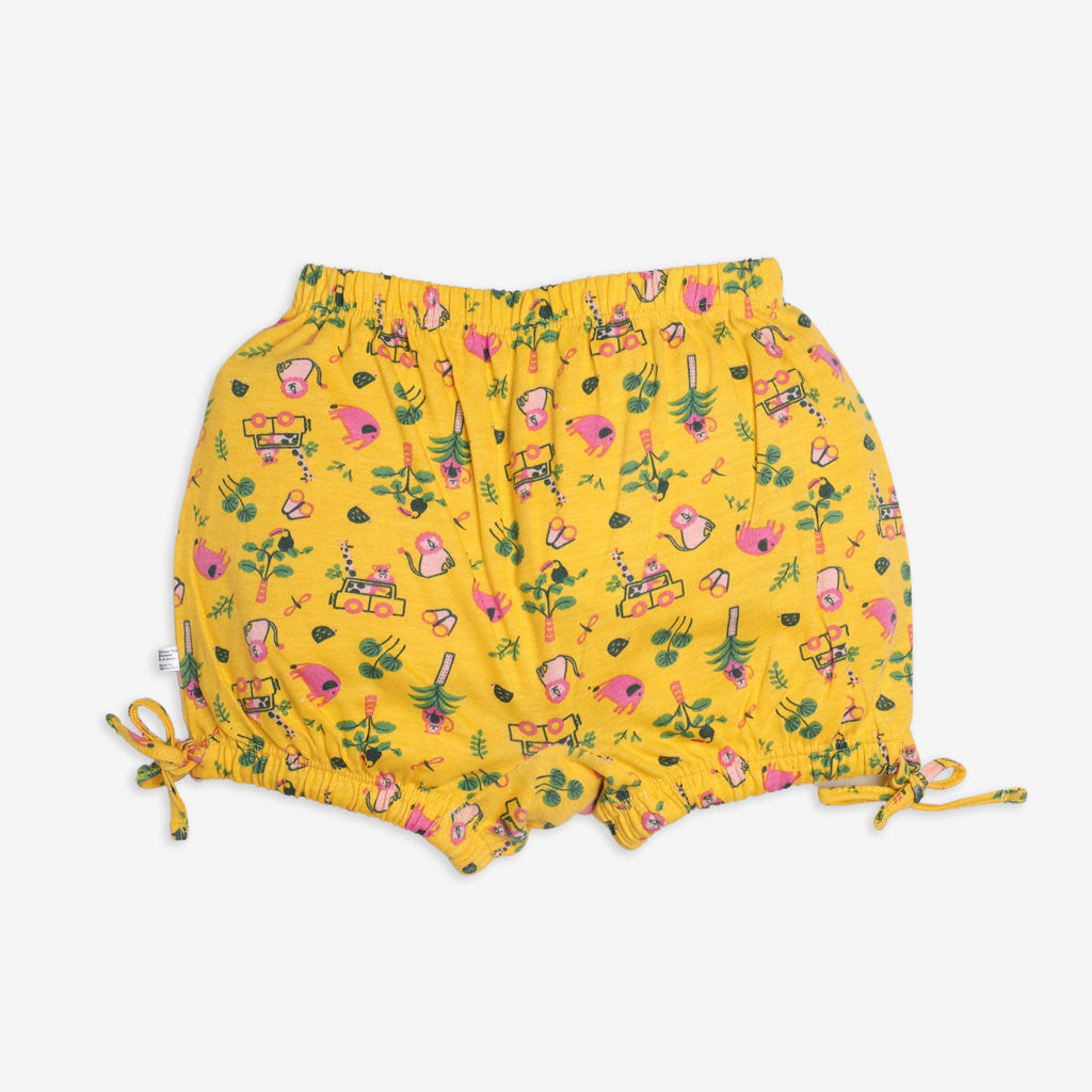 Unisex Toddler Bloomers Pack of 3 (Sea Saw) - SuperBottoms