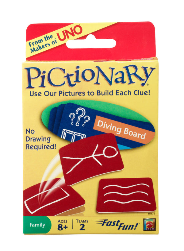 Games Pictionary Card Game