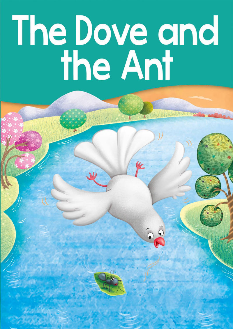 The Dove And The Ant - Story Book Paperback - The Kids Circle