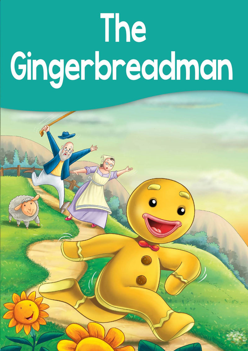 The Gingerbreadman - Story Book Paperback - The Kids Circle