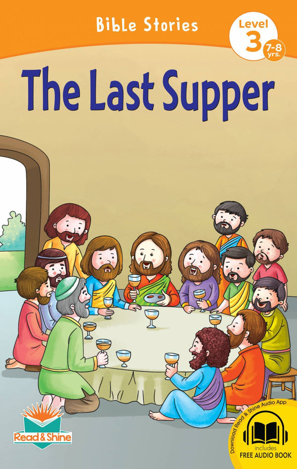 The Last Supper - Bible Stories (Readers) Paperback - The Kids Circle