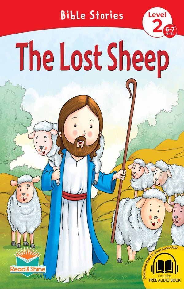The Lost Sheep - Bible Stories (Readers) Paperback - The Kids Circle
