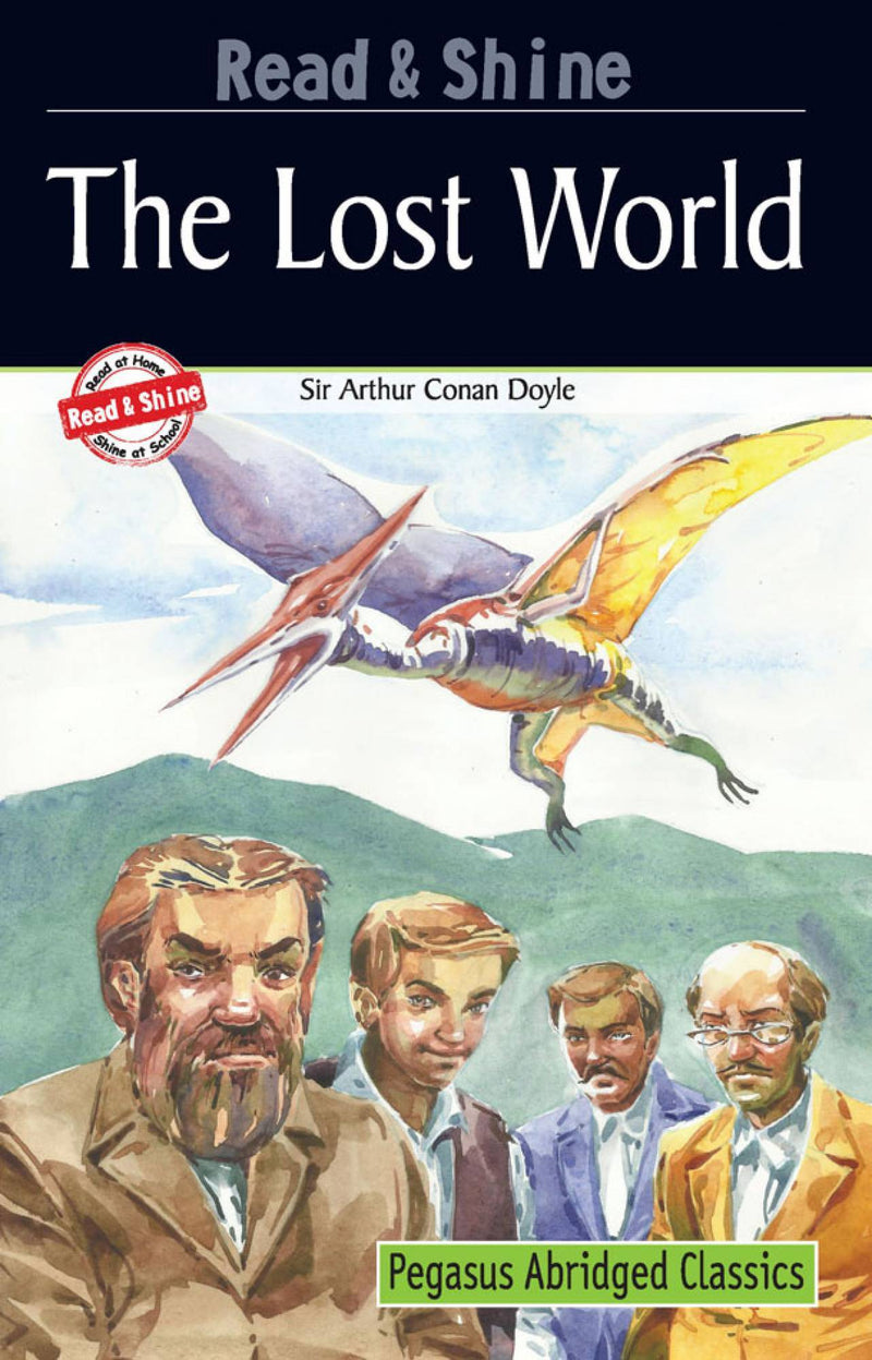 The Lost World (Pegasus Abridged Classics Seri) - The Kids Circle