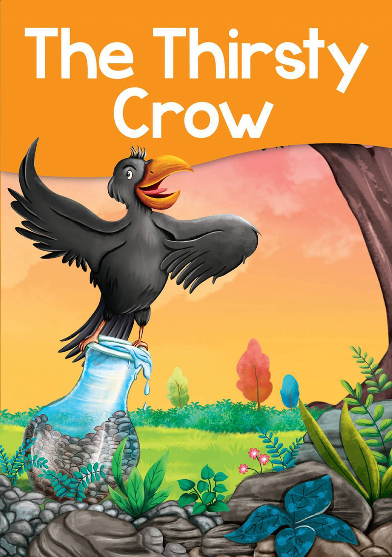 The Thirsty Crow - Story Book Paperback - The Kids Circle