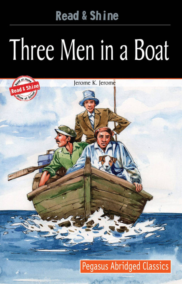 Three Men In A Boat (Timeless Tales) Paperback - The Kids Circle