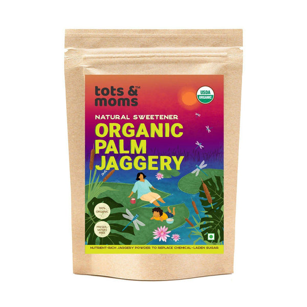 Tots & Moms Natural Sweetener Palm Jaggery - The Kids Circle