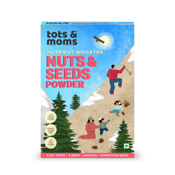 Tots & Moms Nutrient Booster Nuts & Seeds Powder - The Kids Circle