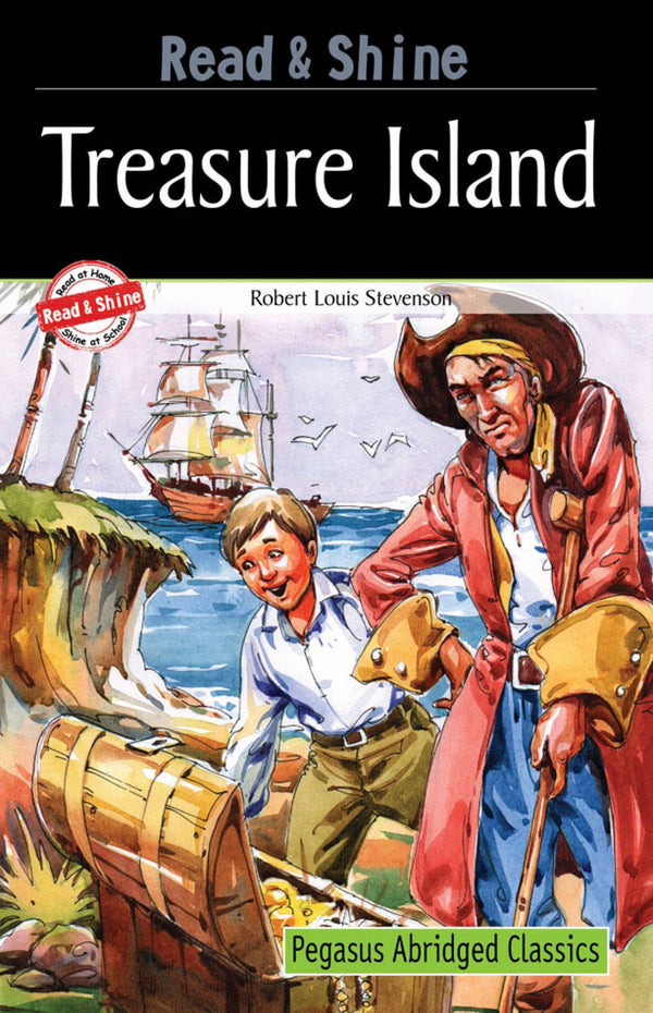 Treasure Island (Pegasus Abridged Classics) Paperback - The Kids Circle