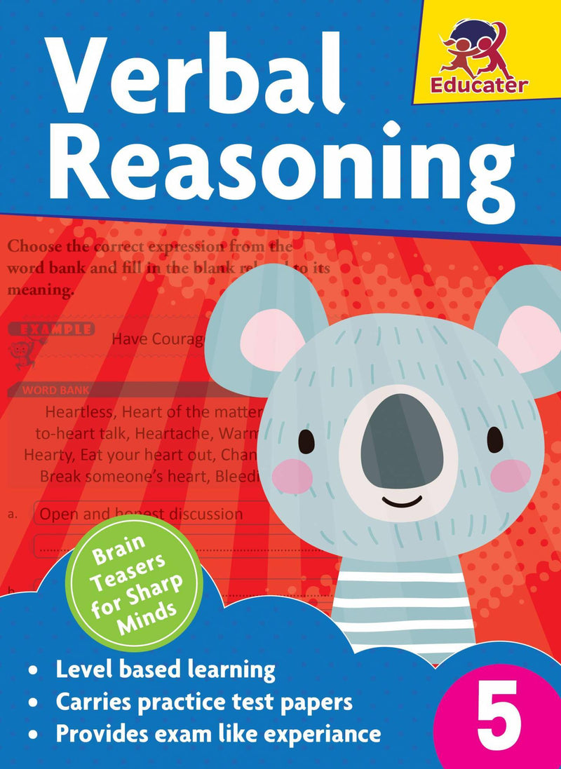 Verbal Reasoning - Grade 5 Paperback - The Kids Circle